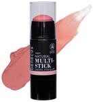 Benecos 3in1 Multi-Stick be rosey - cremiger Blush-Stick f&uuml;r Wangen, Augen &...