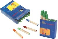 STOCKMAR 330-07 - Wachsmalstifte, 12 St&uuml;ck, gr&uuml;n