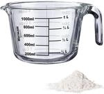 Westmark Messkanne, F&uuml;llvolumen: 1 l, Backofenfest, Mikrowellengeeignet,