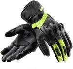 REBELHORN Viper Motorradhandschuhe Herren | Leder | Kn&ouml;chelprotektoren | Schieber an