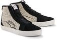 Alpinestars Ride-63 Canvas Motorrad Schuhe, schwarz/grau/wei&szlig;, 9