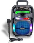 Bontempi | SonicSync - Drahtloser Verst&auml;rker Karaoke mit dynamischem Mikrofon,