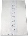 inapa M&uuml;llsack/Abfallsack Triline &Ouml;ko: 2500l, transparent, breit &ndash; ✓extra