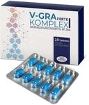 NEU: Saint Nutrition&reg; V-GRA Forte Komplex f&uuml;r den Mann - extra stark...