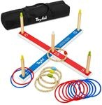 Toyfel XXL Mitty Toss Wurfspiel f&uuml;r Innen- und Au&szlig;enbereich, f&uuml;r Erwachsene...