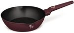 Berlinger Haus Titan-Beschichtete Tiefe Pfanne 24 cm &ndash; Antihaft-Bratpfanne...
