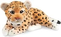 BRUBAKER Leopard Kuscheltier - 30 cm Stofftier - Baby Pl&uuml;schtier Raubkatze...