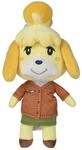 Simba Animal Crossing Melinda Winter &ndash; Pl&uuml;schfigur, weich, 25 cm, Kuscheltier,