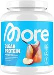MORE Clear Protein, Pure Apple Juice, 600 g, Protein Drink mit Whey Isolat,...