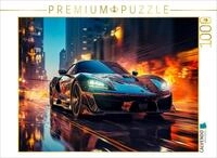 CALVENDO Puzzle Sportwagen | 1000 Teile Lege-Gr&ouml;&szlig;e 64 x 48 cm Foto-Puzzle f&uuml;r