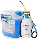 Nanoprotect Steinreiniger Konzentrat | 5 kg inkl. Druckspr&uuml;her | F&uuml;r ca. 500...
