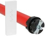 superrollo Funk Rollladenmotor RM30MMB (SW60, 30 Nm), inkl. Fernbedienung, Rohrmotor