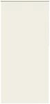 vidaXL Verdunkelungsrollo Cremewei&szlig; 110x230cm Stoffbreite 105,7cm, Rollo,...