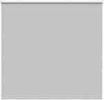 vidaXL Verdunkelungsrollo Hellgrau 160x130cm Stoffbreite 156,6cm, Rollo,...