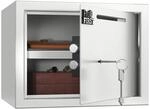Profirst M&ouml;beltresor Guardian 3 Einwurfschlitz Stahl Doppelbartschloss 2...