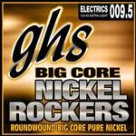 GHS Big Core Nickel Rockers - BCXL - Electric Guitar String Set, Extra Light,