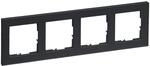 LEGRAND, SEANO+ 4-fach Rahmen, halogenfreies Thermoplast, nachhaltige...