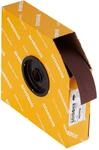 RHODIUS SPBR, 1 St&uuml;ck Schleifleinen 40 mm x 25 m K120, f&uuml;r Metall und Holz,