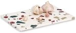 Zeller 24519 Servier-/Schneideplatte, Terrazzo