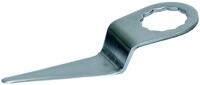 KS Tools 140.2255 Schneidklinge, gerade, gekr&ouml;pft, L&auml;nge 50mm