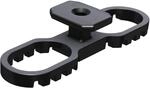 KARLE & RUBNER 7114 Terraflex N6 mit Bohrschraube A4, 5x35mm f&uuml;r