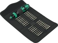 Wera 05051531001 Kraftform Kompakt 60 RA-R Imperial 1, 17-teilig