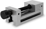 EBERTH Pr&auml;zisionsschraubstock mit Spindel, Backenbreite 100mm, maximale...