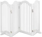 Relaxdays Absperrgitter, freistehendes Schutzgitter, H x B: 92 x 205 cm, klappbar,