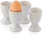 S&Auml;NGER | Eierbecher Set Korfu 4 tlg. Steingut Eierbecher f&uuml;r 4 Personen,