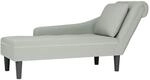 vidaXL Chaiselongue, Indoor Lounge Sofa mit Kissen Rechter Armlehne, Gepolsterte