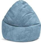 SITTING POINT only by MAGMA Shara Sitzsack XXL aus Cord &ndash; 80&times;130 cm Bean Bag