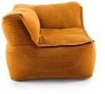 Lumaland Modulares Eckteil rechts - Cord-Reihe | Indoor Sitzsack mit Softer...