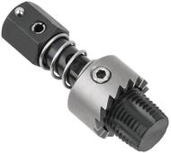 KS Tools 150.5018 1/2" Spezial-Gewindereiniger mit integriertem Dichtsitzfr&auml;ser,