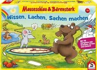 Schmidt Spiele 40653 Mauseschlau & B&auml;renstark, Wissen, Lachen, Sachen Machen,