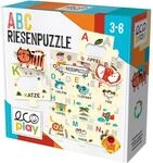 &bdquo;ABC-Riesenpuzzle &ndash; Buchstaben und W&ouml;rter f&uuml;r j&uuml;ngere Kinder!: Lernspiel f&uuml;r