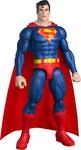 Mattel DC 30 cm gro&szlig;e Superman Actionfigur, klassischer rot-Blauer Anzug mit