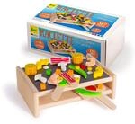 Erzi 10685 Raclette aus Holz, Kaufladenspielzeug f&uuml;r Kinder