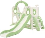 Joyz Kinderrutsche mit Schaukel, 5in1 Kinder Spielplatz mit Rutsche Schaukel...