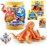 ROBO Alive Deep Sea Monster Surprise von ZURU, Unboxing, elektronisches Tierspielzeug
