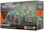 Games Workshop - Warhammer 40.000 - Kill Team: Mandrakes (2024-3. Ausgabe)