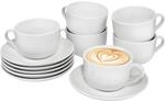 S&auml;nger Kaffeetassen Set New Port 12 teiliges Tassen Set f&uuml;r 6 Personen aus