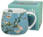 Duo Barrel Becher Inspiriert von V. van Gogh Almond Blossom &ndash; New Bone China