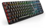 Sharkoon PureWriter W100 Gaming-Tastatur, Wireless, RGB, DE-Layout | Leise