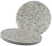 Creatable, 24693, Serie Stone Collection Siena, 4-teiliges Geschirrset f&uuml;r 4