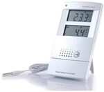 Marschall Deutsch sprechendes Innen- und Au&szlig;enthermometer I 1370 I Zwei gro&szlig;e