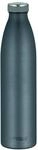 THERMOcaf&eacute; by THERMOS TC BOTTLE graphite grey mat 1,00l, Isolierflasche aus