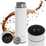 ADLER EUROPE AD4506W Thermobecher, Kaffee- und Teeflasche Inhalt 473ml, hei&szlig;...