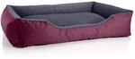 BedDog Hundebett Teddy, Hundesofa aus Cordura und Microfaser-Velours, waschbares