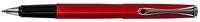 DIPLOMAT - Tintenroller Esteem Lack Rot - Schick und elegant - 5-Jahre-Garantie...