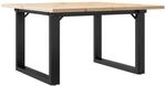 vidaXL Couchtisch, Beistelltisch mit O-Gestell, Sofatisch f&uuml;r Wohnzimmer,